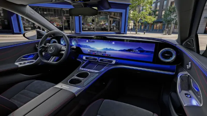 2027 Mercedes-Benz C-Class Interior