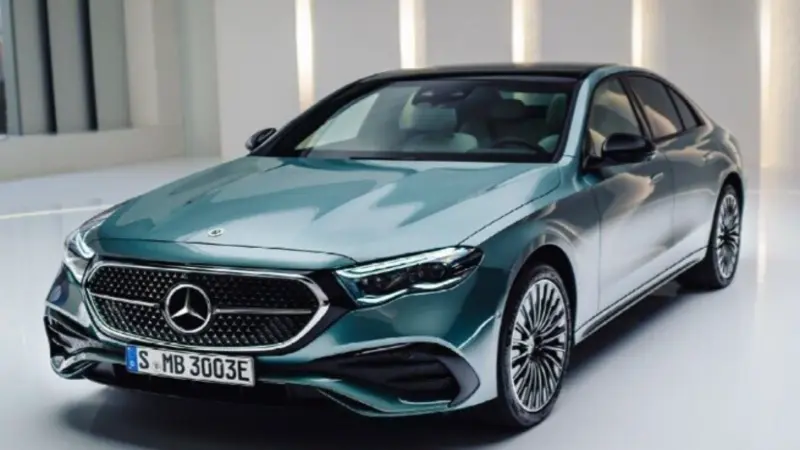 2027 Mercedes-Benz E-Class Exterior
