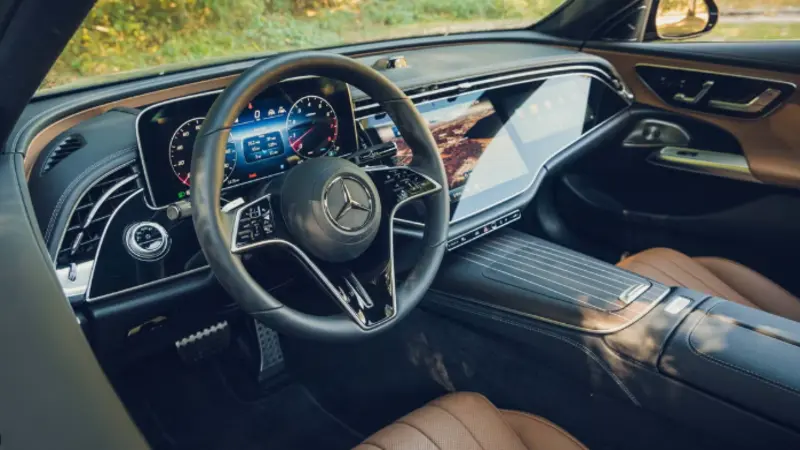 2027 Mercedes-Benz E-Class Interior