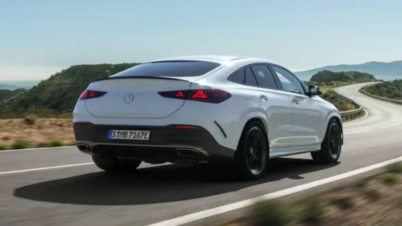 2027 Mercedes-Benz GLE Coupe Exterior