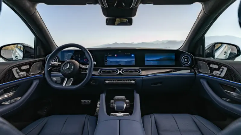 2027 Mercedes-Benz GLE Coupe Interior