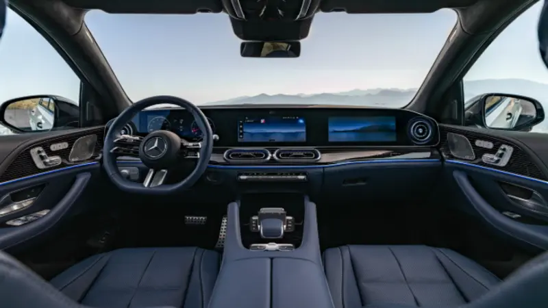 2027 Mercedes-Benz GLE Interior