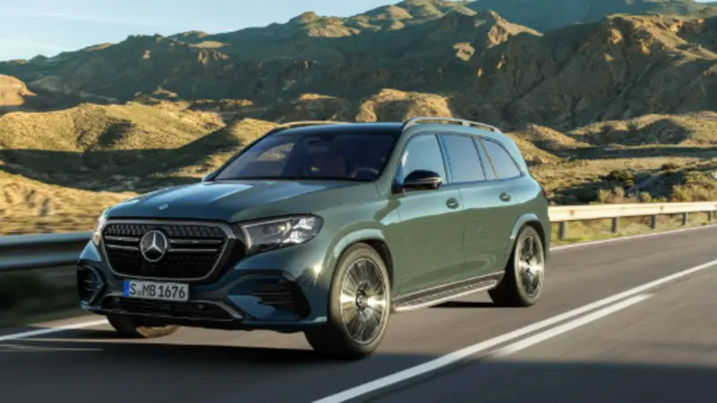 2027 Mercedes GLS 450 Exterior