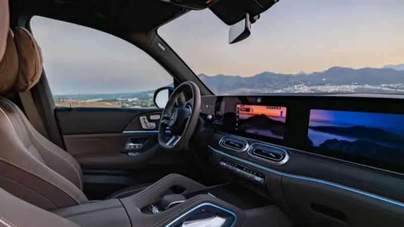 2027 Mercedes GLS 450 Interior