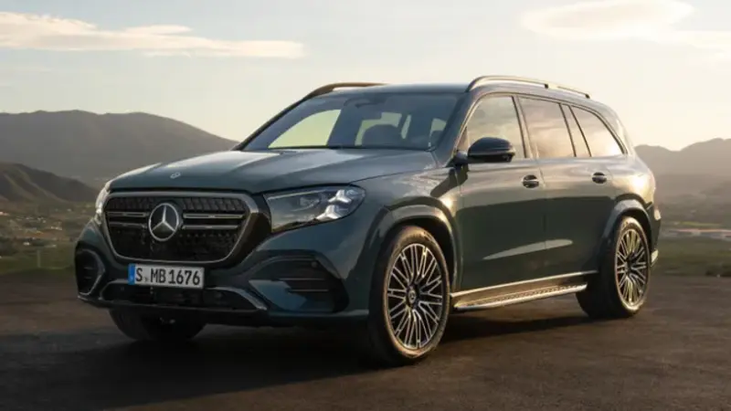2027 Mercedes-Benz GLS Exterior
