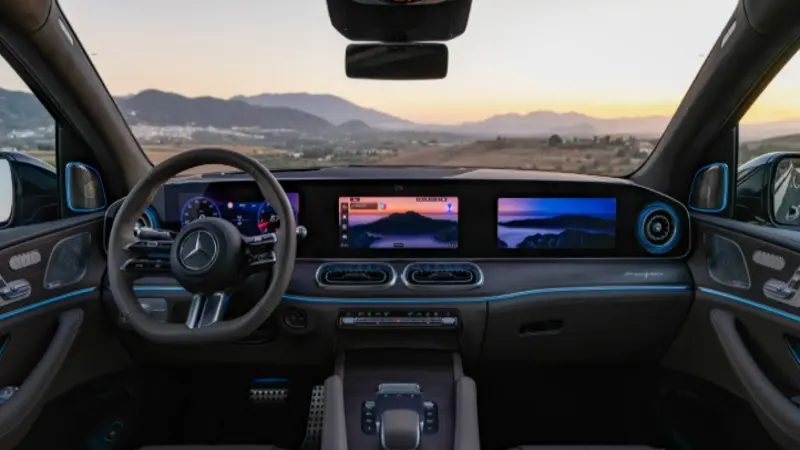 2027 Mercedes-Benz GLS Interior