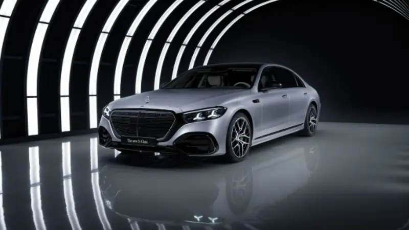 2027 Mercedes-Benz S-Class Exterior