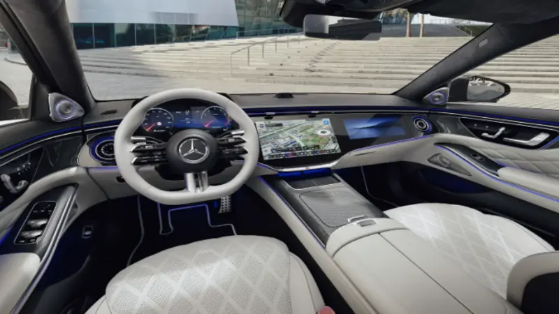 2027 Mercedes-Benz S-Class Interior