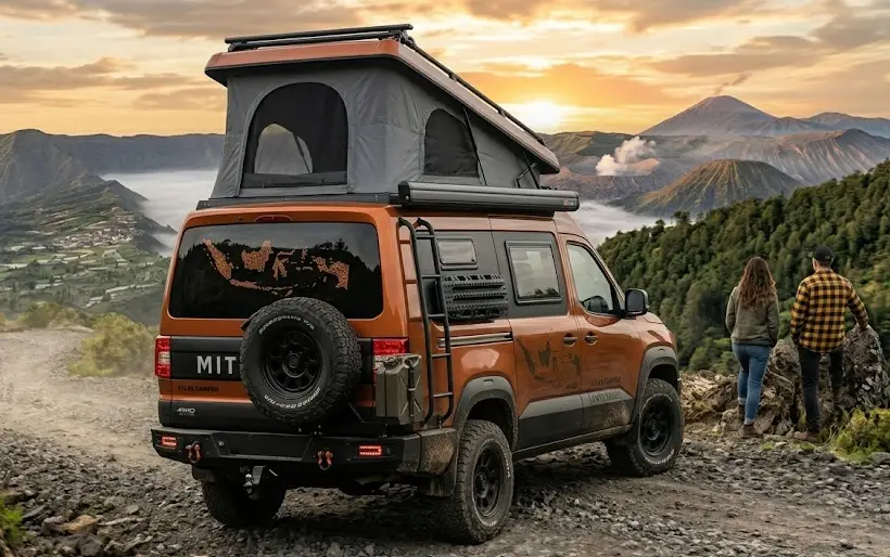 2027 Mitsubishi Atlas Camper Exterior