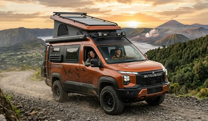 2027 Mitsubishi Atlas Camper The Adventure Vehicle That Could Redefine Family Travel