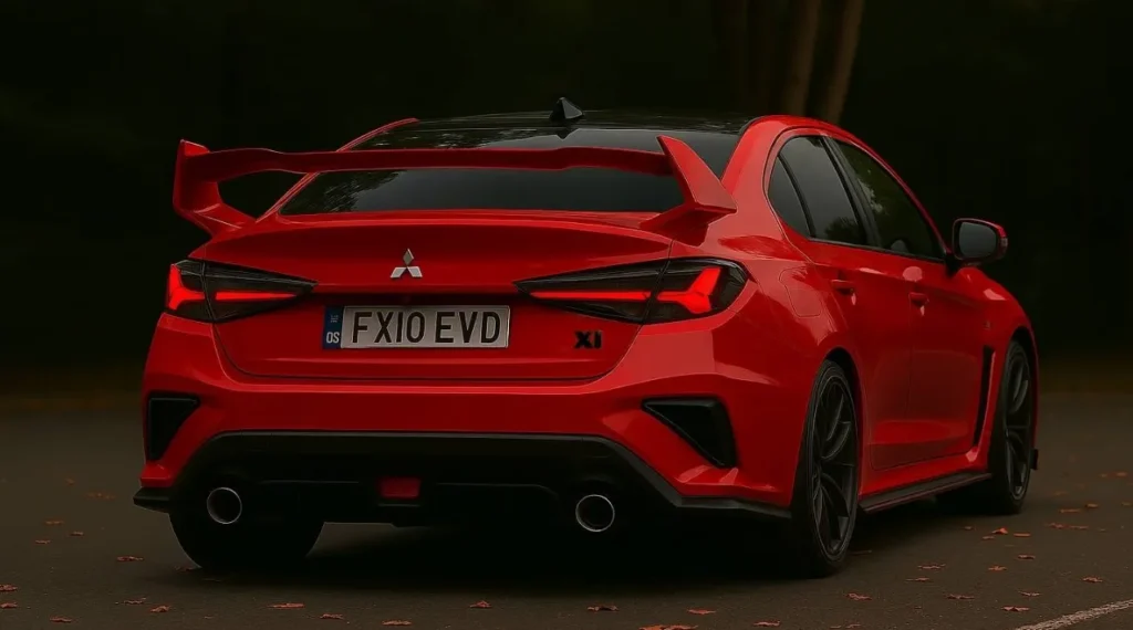 2027 Mitsubishi Evo Exterior