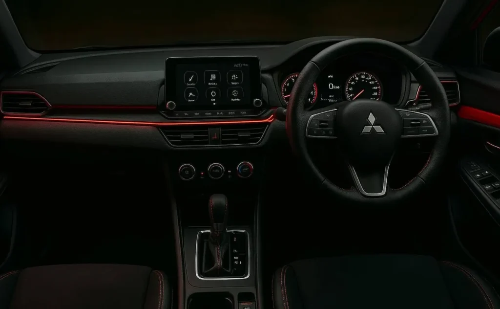 2027 Mitsubishi Evo Interior