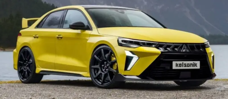 2027 Mitsubishi Lancer Exterior