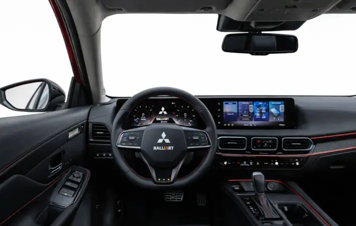 2027 Mitsubishi Lancer Interior