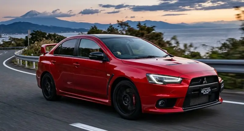 2027 Mitsubishi Lancer Reimagined Hybrid Power, Futuristic Design, and the Return of a Legendary Sport Sedan