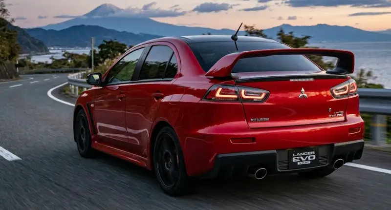 2027 Mitsubishi Lancer Reimagined Exterior