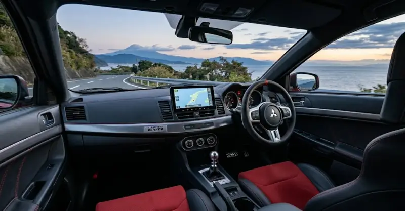 2027 Mitsubishi Lancer Reimagined Interior