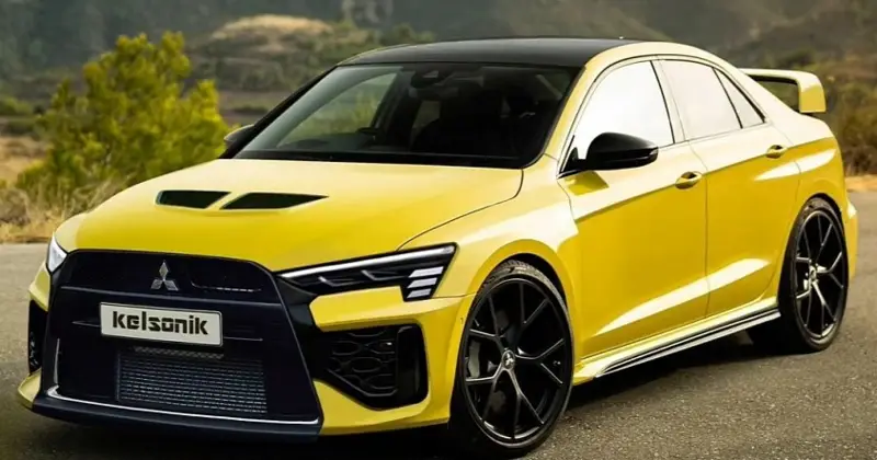 2027 Mitsubishi Lancer Returns Hybrid Power, Bold New Design, and the Evolution-Inspired Comeback Fans Have Been Waiting For