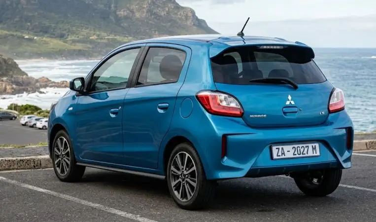 2027 Mitsubishi Mirage Exterior