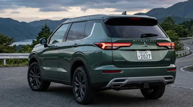 2027 Mitsubishi Montero Exterior