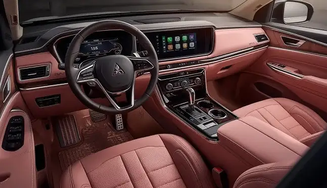 2027 Mitsubishi Montero Interior