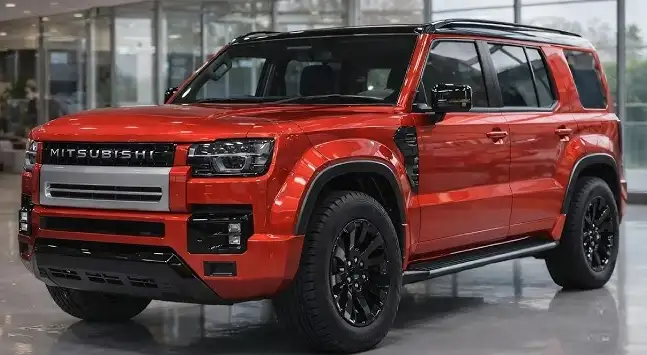 2027 Mitsubishi Montero The Legendary Off-Roader Returns with Hybrid Power, Premium Luxury, and Next-Gen Technology