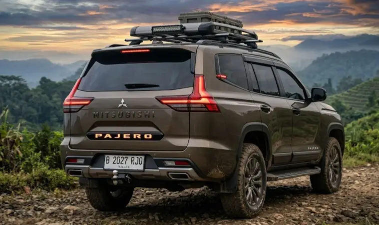 2027 Mitsubishi Pajero Exterior