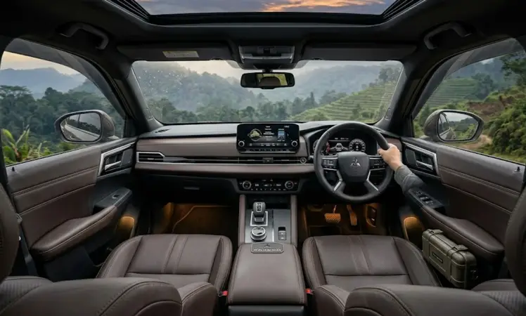 2027 Mitsubishi Pajero Interior