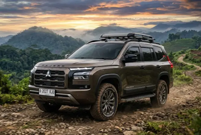 2027 Mitsubishi Pajero Returns Legendary SUV Reborn with Rugged Styling, Hybrid Power, and Premium Technology