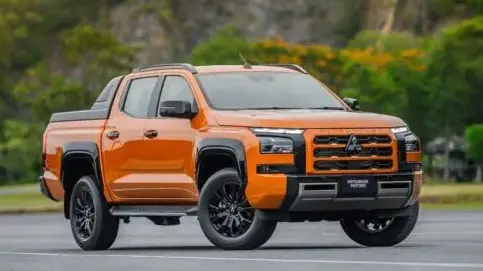 2027 Mitsubishi Triton Athlete Exterior