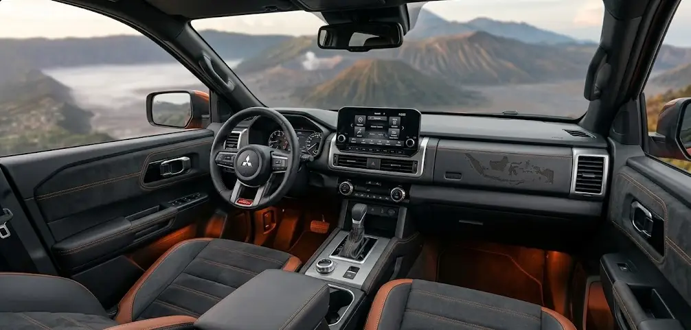 2027 Mitsubishi Triton Athlete Interior