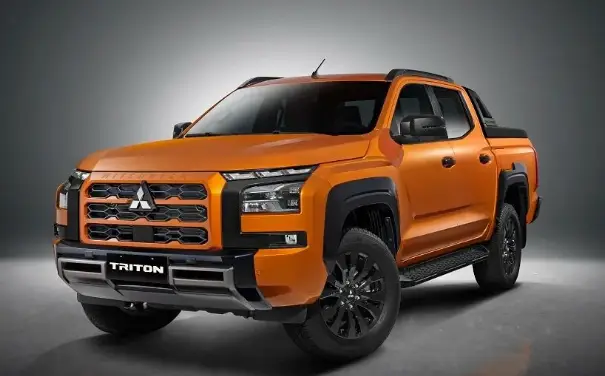 2027 Mitsubishi Triton Athlete The Premium Adventure Pickup That’s Ready to Challenge the Ford Ranger and Toyota