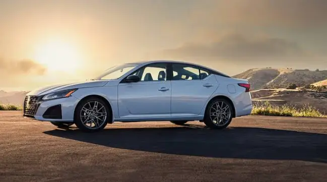 2027 Nissan Altima Exterior