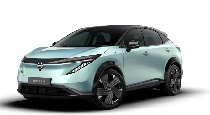 2027 Nissan Ariya Exterior