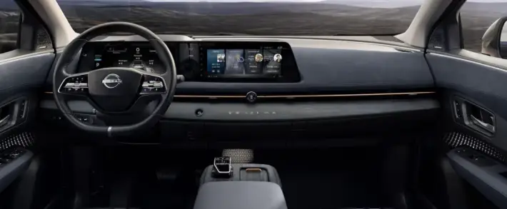 2027 Nissan Ariya Interior