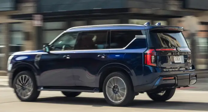 2027 Nissan Armada Exterior