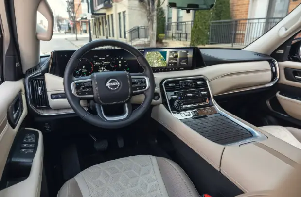 2027 Nissan Armada PRO-4X Interior