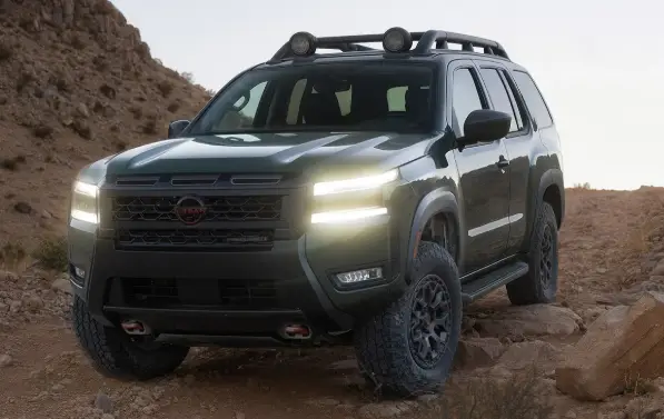 2027 Nissan Xterra Exterior