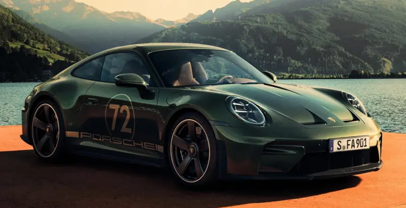 2027 Porsche 911 Exterior