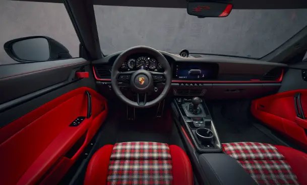2027 Porsche 911 Interior