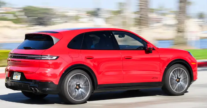 2027 Porsche Cayenne Exterior