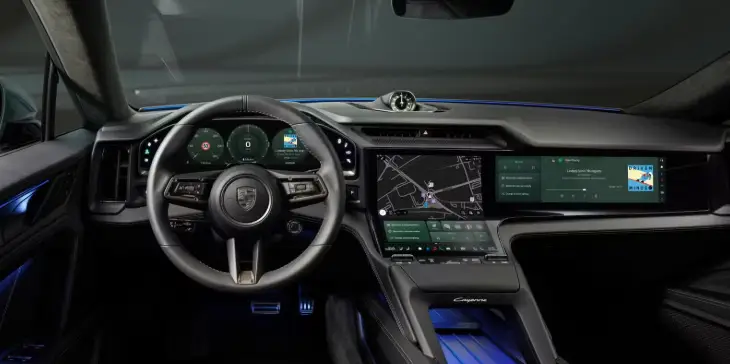 2027 Porsche Cayenne Interior