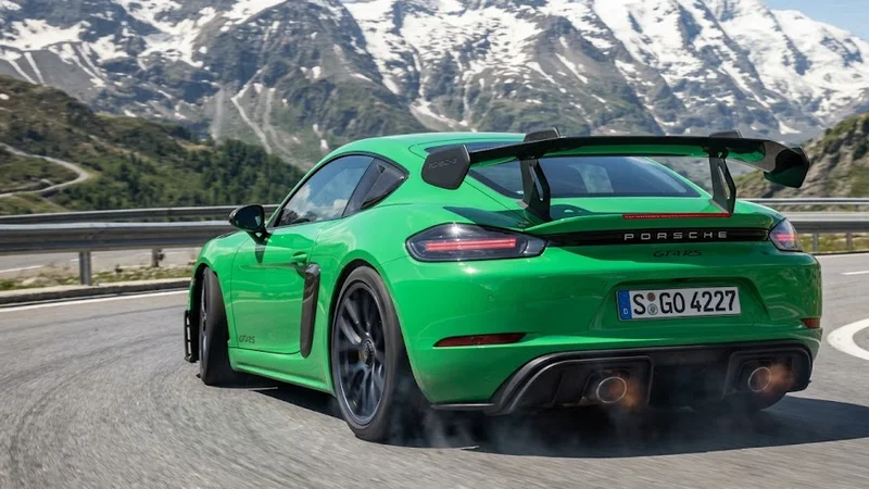 2027 Porsche Cayman Exterior