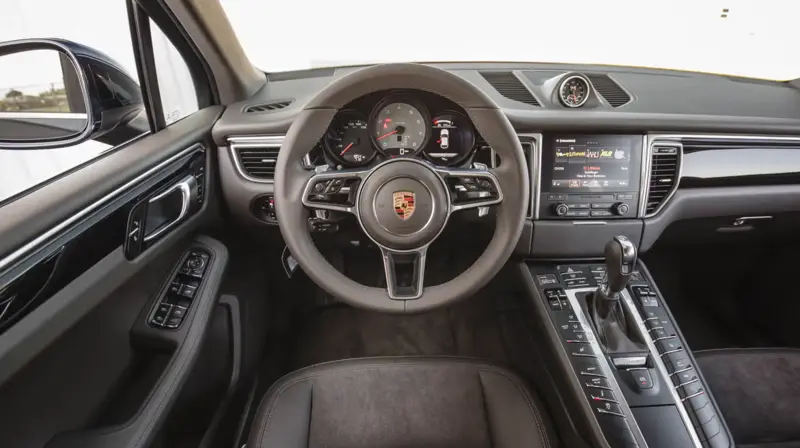 2027 Porsche Macan Interior
