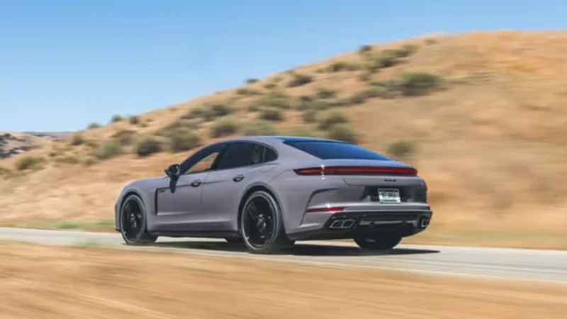 2027 Porsche Panamera Exterior