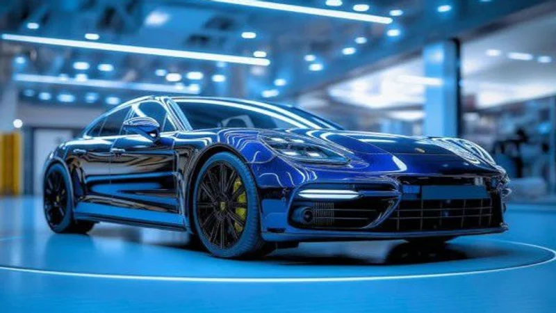2027 Porsche Panamera Unveiled: An Extraordinary Vision for Porsche's Future
