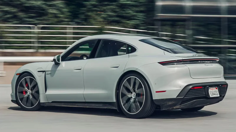 2027 Porsche Taycan Exterior