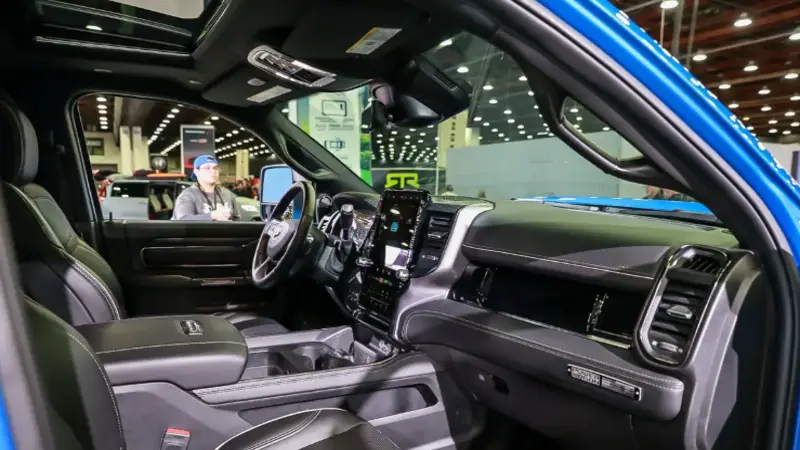 2027 Ram 2500 Interior