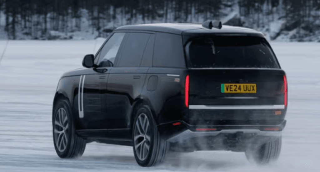 2027 Range Rover Exterior