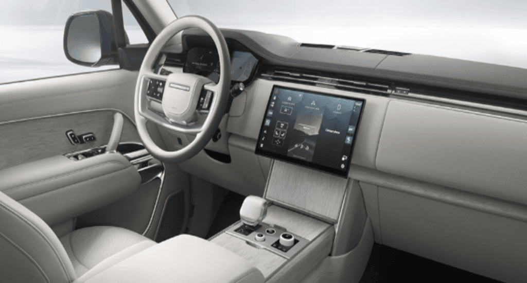 2027 Range Rover Interior